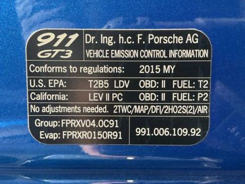 Used 2015 Porsche 911 GT3 image 51