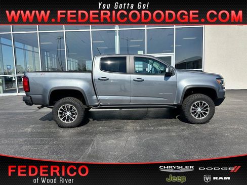 Used 2022 Chevrolet Colorado ZR2 image 1