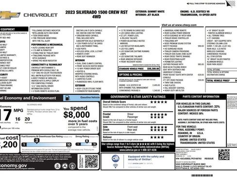 Used 2023 Chevrolet Silverado 1500 RST w/ Convenience Package II image 4