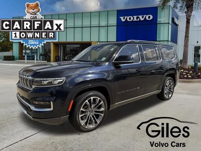 Used 2022 Jeep Grand Wagoneer Series III