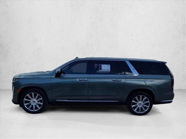 Used 2024 Cadillac Escalade ESV Premium Luxury Platinum w/ Heavy-Duty Trailer Package AWD/4WD image 9