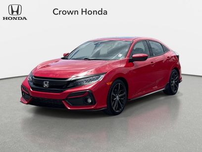 Used 2020 Honda Civic Sport Touring