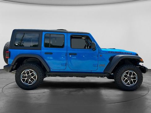 Used 2024 Jeep Wrangler Unlimited Rubicon w/ Technology Group AWD/4WD image 10