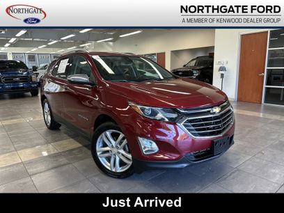Used 2018 Chevrolet Equinox Premier
