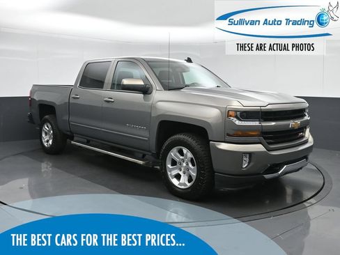 Used 2017 Chevrolet Silverado 1500 LT w/ All Star Edition AWD/4WD image 1