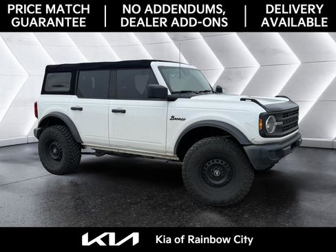 Used 2022 Ford Bronco 4-Door image 1