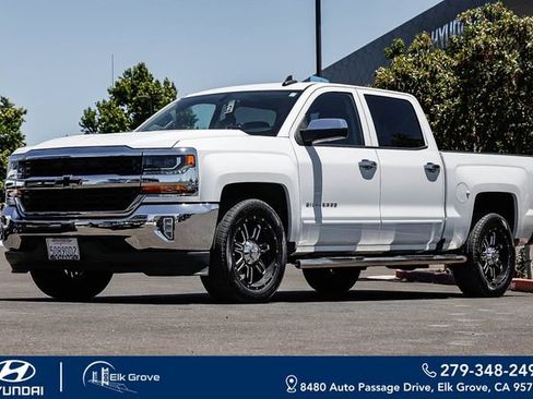 Used 2017 Chevrolet Silverado 1500 LT w/ All Star Edition RWD image 1