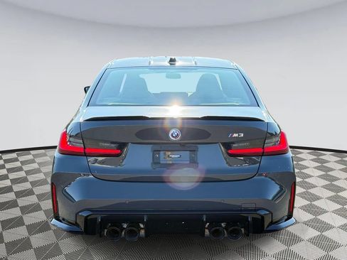 Used 2023 BMW M3 w/ Executive Package RWD image 3