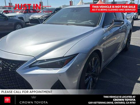 Used 2023 Lexus IS 350 F Sport RWD image 1