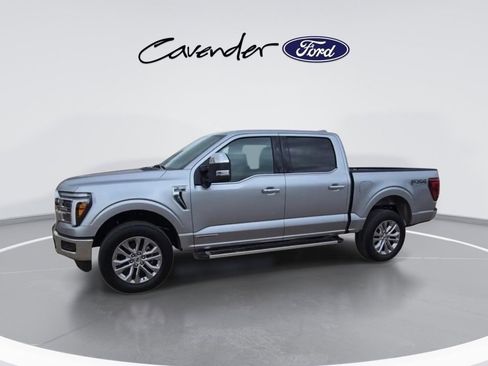 New 2025 Ford F150 Lariat w/ Equipment Group 501A Mid image 4