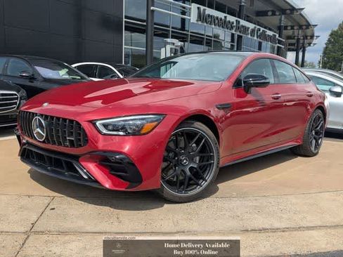New 2026 Mercedes-Benz AMG GT 53 image 1