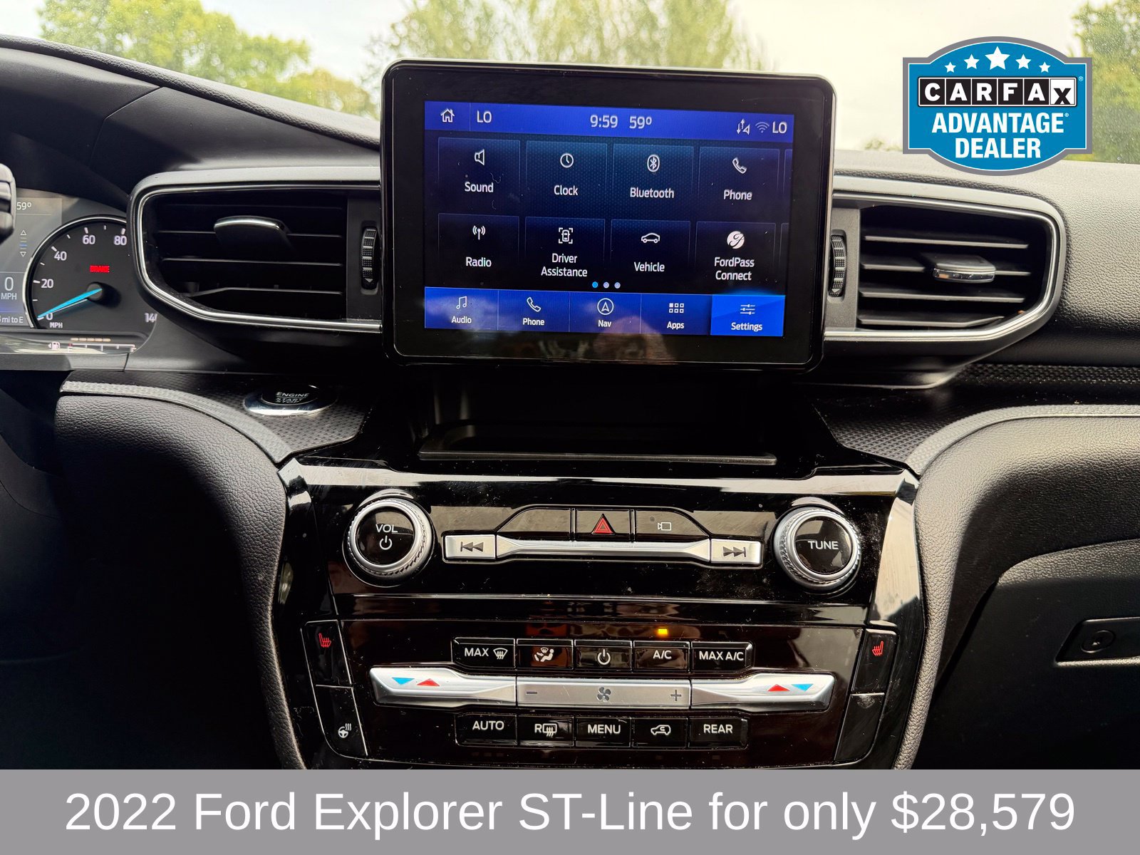 Used 2022 Ford Explorer ST-Line w/ Class IV Trailer Tow Package AWD/4WD image 20