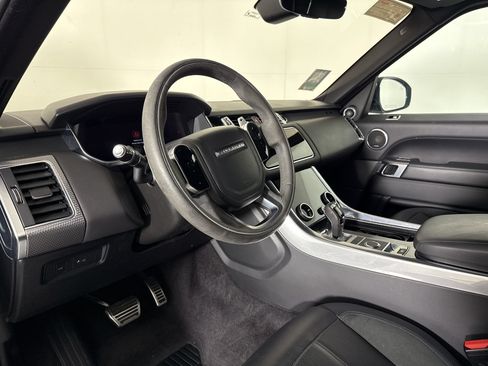 Used 2021 Land Rover Range Rover Sport HST AWD/4WD image 4
