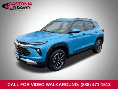 Used 2025 Chevrolet TrailBlazer LT