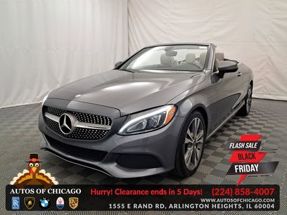 Used 2017 Mercedes-Benz C 300 4MATIC Cabriolet