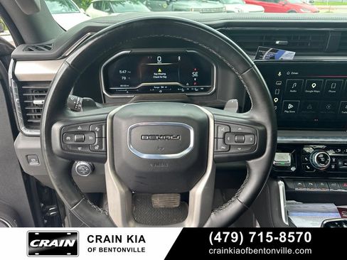 Used 2024 GMC Sierra 1500 Denali w/ Denali Reserve Package RWD image 25