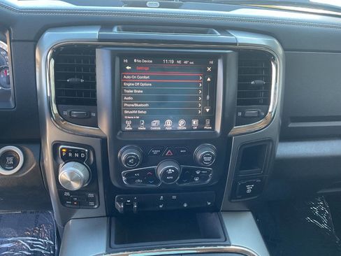 Used 2016 RAM 1500 Sport w/ Stinger Yellow Sport Package image 29