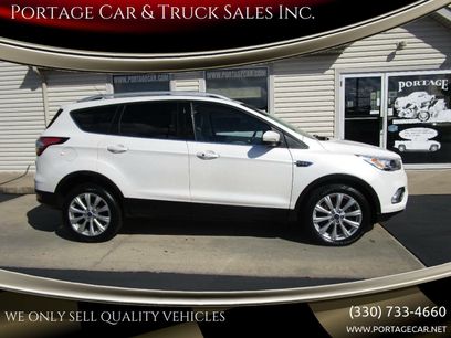 Used 2017 Ford Escape Titanium w/ Equipment Group 301A