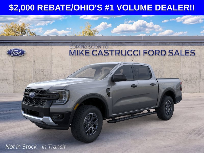 New 2026 Ford Ranger XLT AWD/4WD image 1