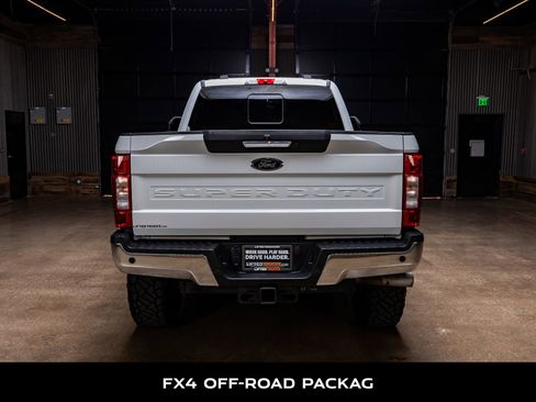 Used 2021 Ford F350 Lariat w/ Lariat Value Package AWD/4WD image 7