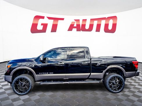 Used 2016 Nissan Titan Platinum Reserve image 4