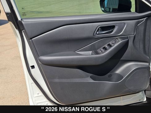 New 2026 Nissan Rogue S FWD image 14