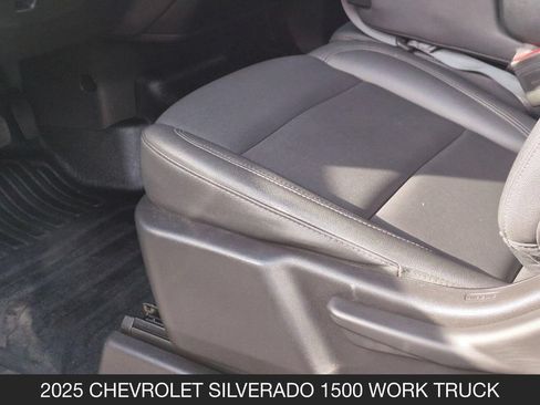 Used 2025 Chevrolet Silverado 1500 W/T AWD/4WD image 15