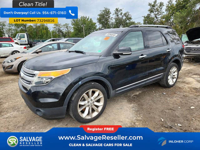 Used 2013 Ford Explorer XLT AWD/4WD image 1