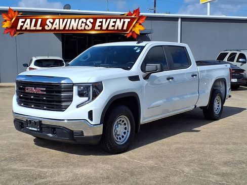 Used 2025 GMC Sierra 1500 Pro w/ Pro Value Package AWD/4WD image 3