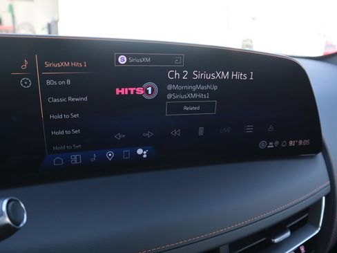 New 2026 Cadillac CT5 Sport w/ LPO, Blue Accent Package AWD/4WD image 9