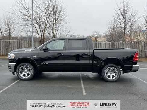 New 2026 RAM 1500 Big Horn AWD/4WD image 5