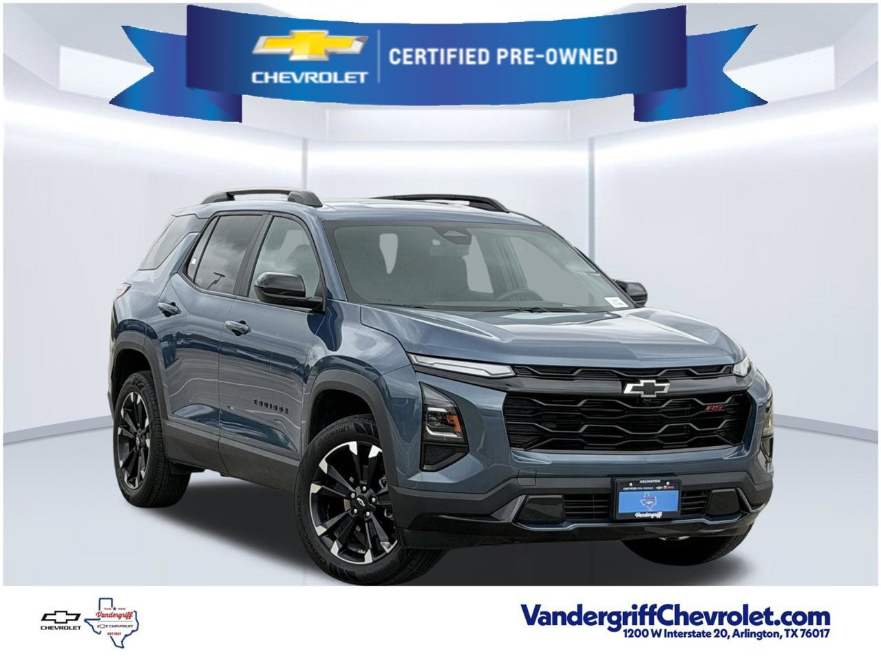 Certified 2026 Chevrolet Equinox RS w/ Convenience Package III FWD image 2