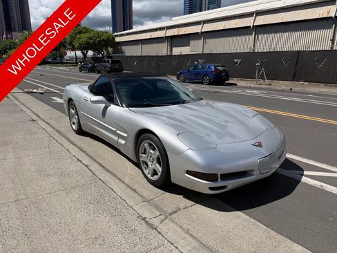 Used 1998 Chevrolet Corvette Convertible w/ Memory Pkg RWD image 6