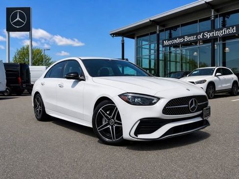Certified 2023 Mercedes-Benz C 300 4MATIC Sedan image 1