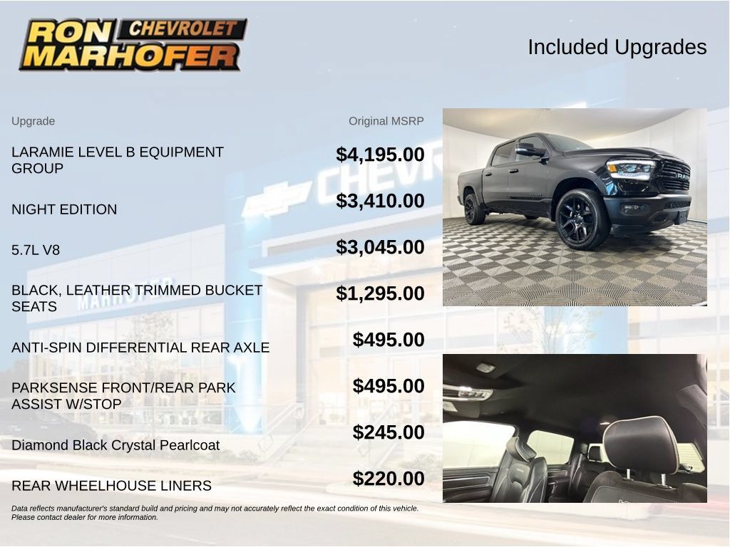 Used 2023 RAM 1500 Laramie AWD/4WD image 6