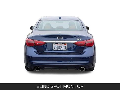 Certified 2023 INFINITI Q50 Luxe w/ Cargo Package RWD image 9