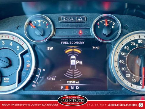 Used 2017 RAM 2500 Longhorn image 23