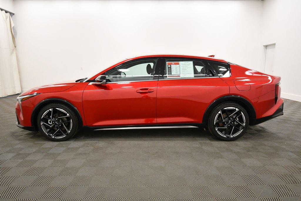Certified 2025 Kia K4 GT-Line w/ GT-Line Sunroof Package FWD image 4