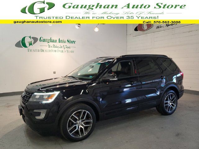 Used 2017 Ford Explorer Sport w/ Equipment Group 401A AWD/4WD 360° Tour