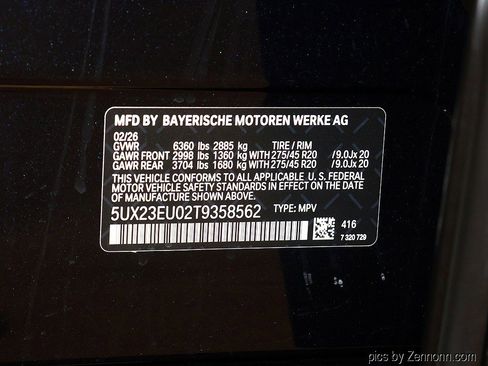 New 2026 BMW X5 xDrive40i w/ M Sport Package image 26