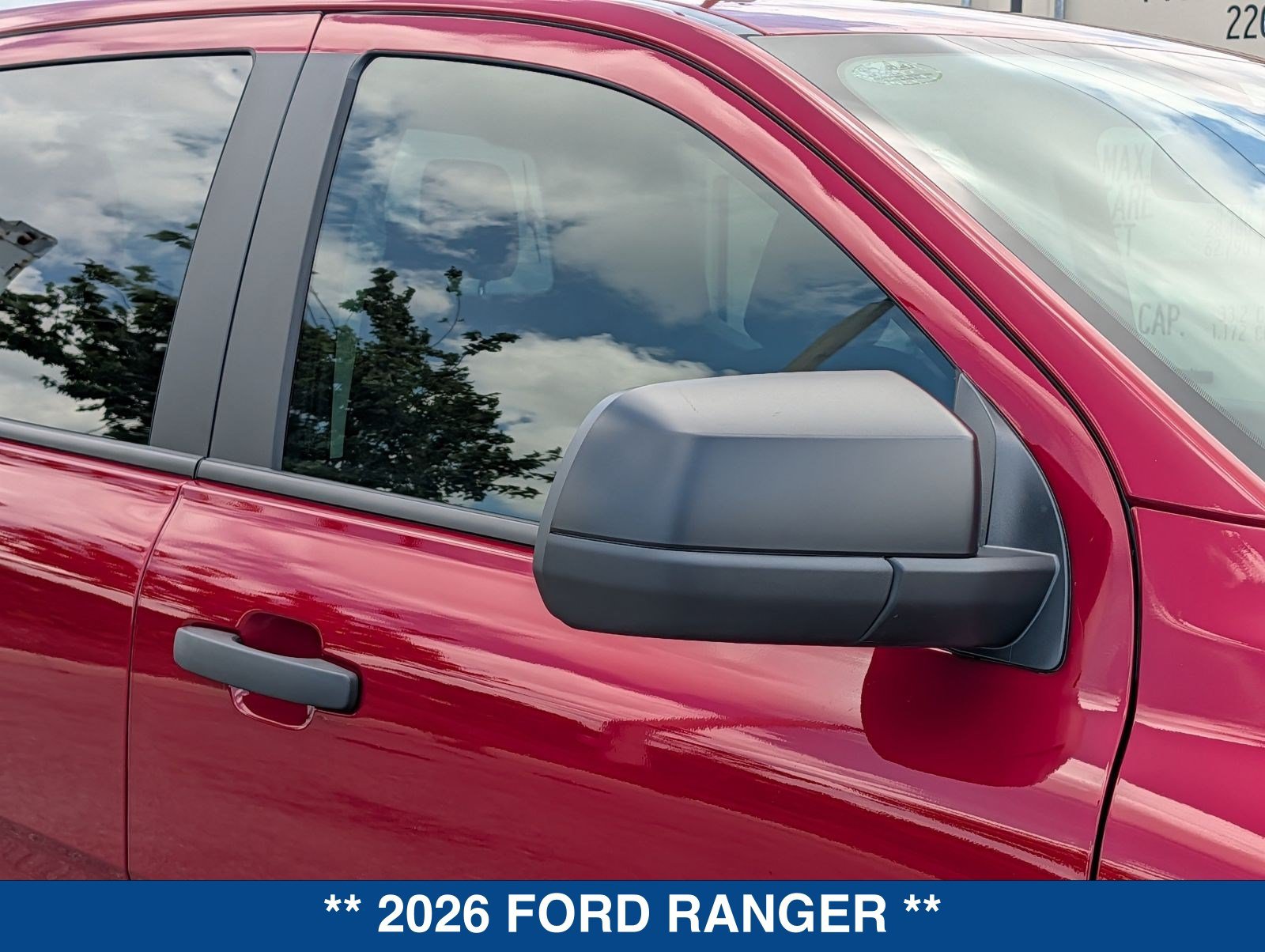 New 2026 Ford Ranger XLT w/ Black Appearance Package RWD image 12