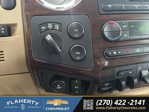 Used 2008 Ford F250 4x4 Crew Cab Super Duty image 27