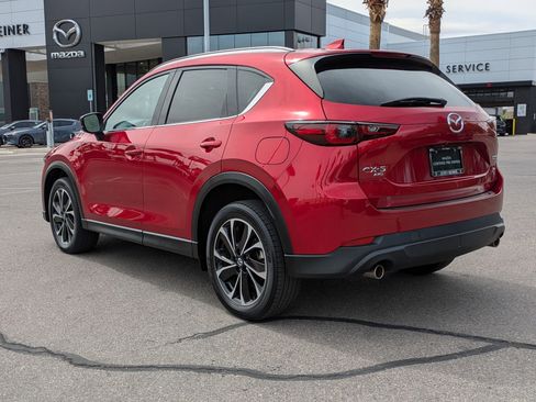 Certified 2022 MAZDA CX-5 AWD 2.5 S w/ Premium Plus Pkg image 3