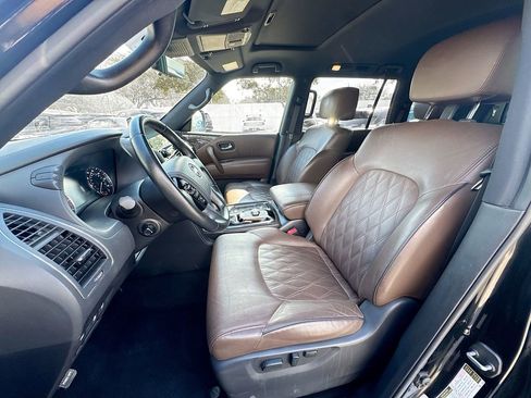 Used 2023 Nissan Armada Platinum w/ Captain's Chairs Package image 23