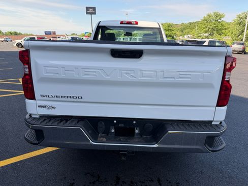 Used 2025 Chevrolet Silverado 1500 W/T RWD image 8