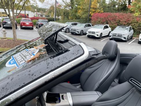 Certified 2024 Mercedes-Benz CLE 300 4MATIC Cabriolet image 53