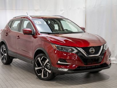 Certified 2022 Nissan Rogue Sport SL w/ Premium Package