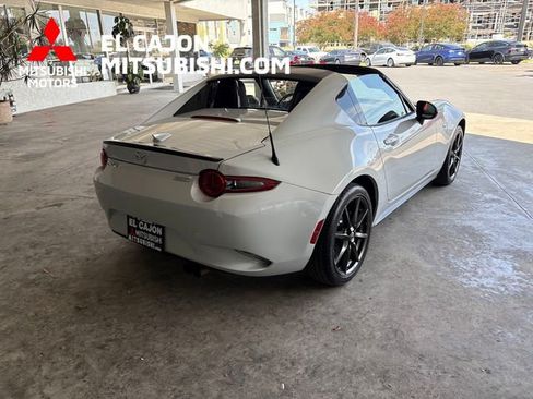 Used 2017 MAZDA MX-5 Miata RF Club RWD image 3