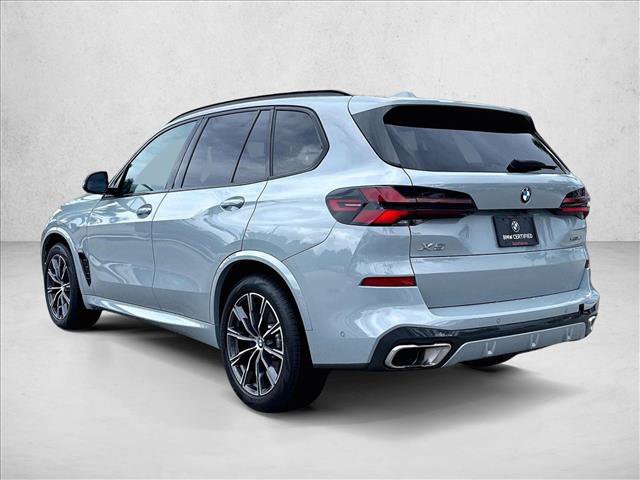 Certified 2024 BMW X5 xDrive40i w/ M Sport Package AWD/4WD image 13