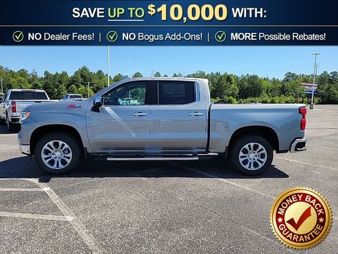 New 2026 Chevrolet Silverado 1500 LTZ AWD/4WD image 5